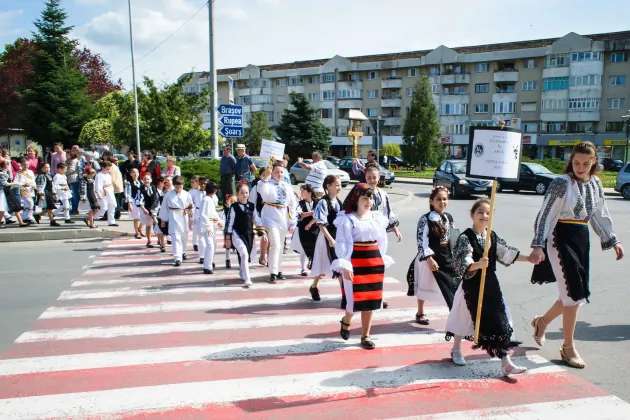 Peste 500 de tineri „Evadează în Artă” la Făgăraş