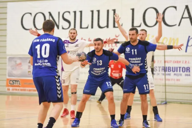 Făgăraşul, pe primul loc în playout-ul Ligii Zimbrilor