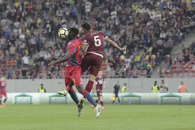 Academia Rapid a învins CSA Steaua