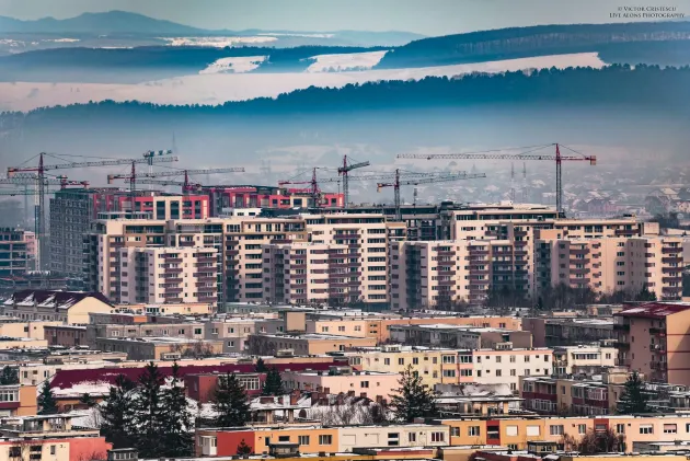 Braşovul rezidenţial poate creşte cu ajutorul investiţiilor în industrie şi în outsourcing