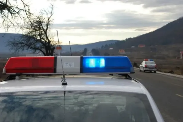 Radiat din circulaţie în 2012, implicat în accident în 2018