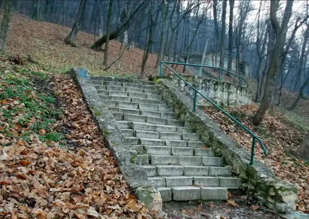 Primul cros al treptelor de la Braşov
