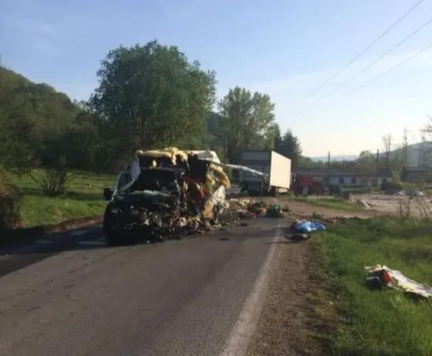 Accident mortal pe DN 11, cu o autoutilitară „de Braşov” implicată