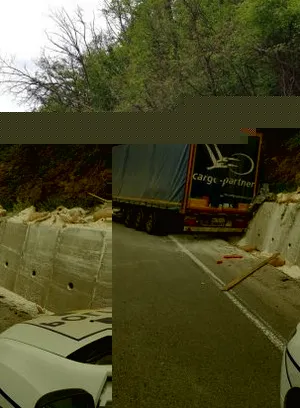 Foc, apă şi făină, pe DN13