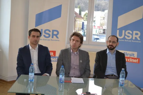 Surprins că a fost ales: Un fost activist civic, noul preşedinte al USR Braşov