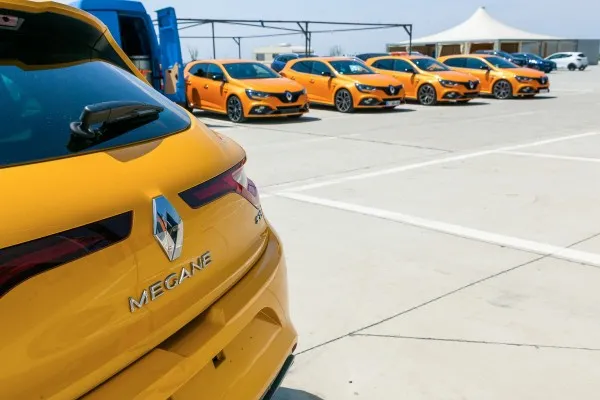 Noul Renault MEGANE R.S. vine în Braşov