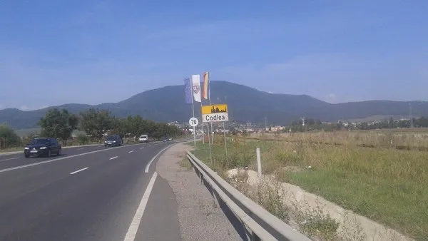 Codlea cere bani de la CNAIR pentru DN 1