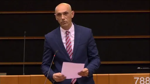 Eurodeputatul Răzvan Popa a vorbit în Parlamentul European