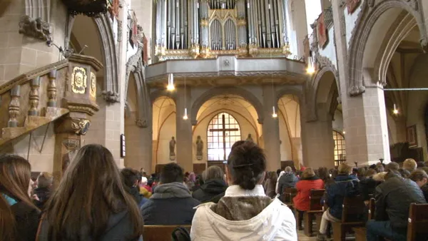 34 de concerte de orgă estivale, la Biserica Neagră