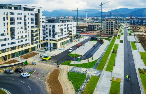 O nouă clădire de birouri în Coresi Business Park, pentru 2.000 de angajaţi