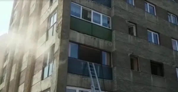 Alertă pe bulevardul Gării, din cauza unui aparat eletrocasnic