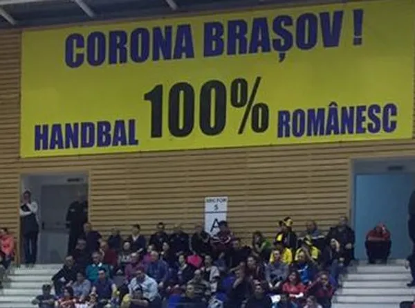 Corona Braşov renunţă la proiectul „Handbal 100% românesc”