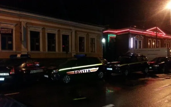 Scandal într-un club din Făgăraş, la care ar fi participat şi handbalişti din echipa locală