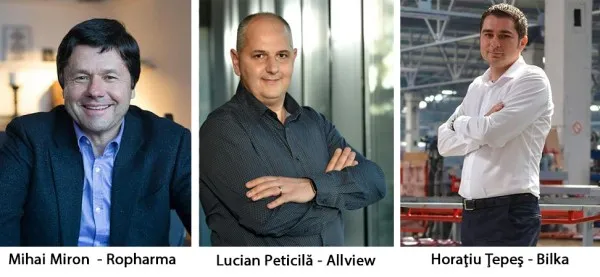 Ropharma, Allview şi Bilka, cele mai puternice firme cu capital românesc din Braşov
