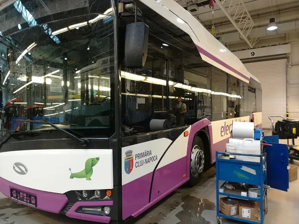 Așa arată primele autobuze electrice care vor circula în România