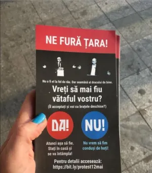 Invitaţie la protest, în 12 mai. Convocări pe Facebook, în Braşov şi mai multe oraşe