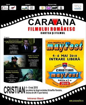 Caravana filmului românesc, în premieră la mayFest, varianta de primăvară a Oktoberfest-ului