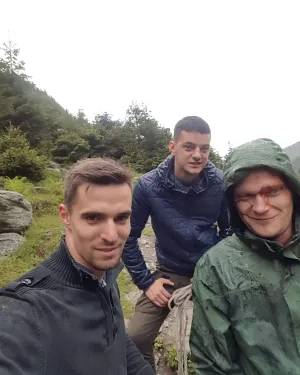Turist german rănit la chilia lui Arsenie Boca, salvat de un urmaş al lui Octavian Paler