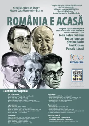 „România e acasă”, expoziţie la Casa Ştefan Baciu