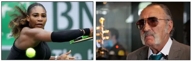 Serena Williams îi răspunde lui  Ion Ţiriac