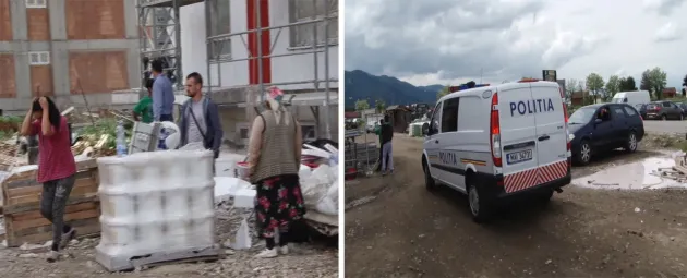 Muncitor mort pe şantier în Avantgarden. Patronul firmei care l-a angajat a fost arestat 