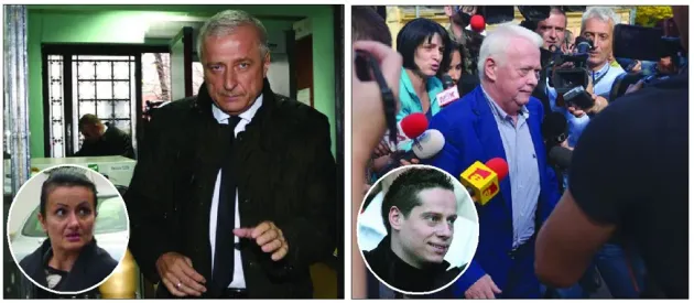 Somităţi după gratii