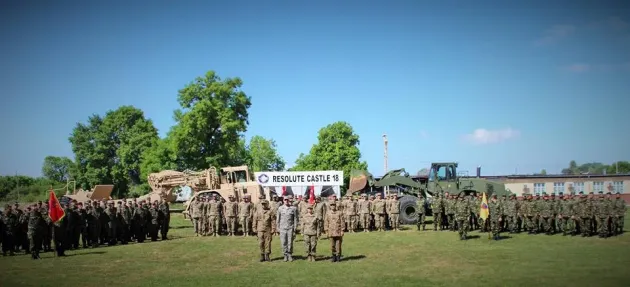 La Cincu s-a deschis exerciţiul „Resolute Castle 2018”