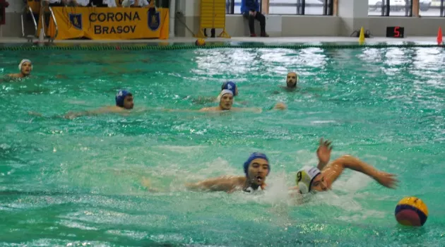 Corona Sportul Studenţesc încearcă să întoarcă soarta calificării în finala Superligii Naţionale de polo