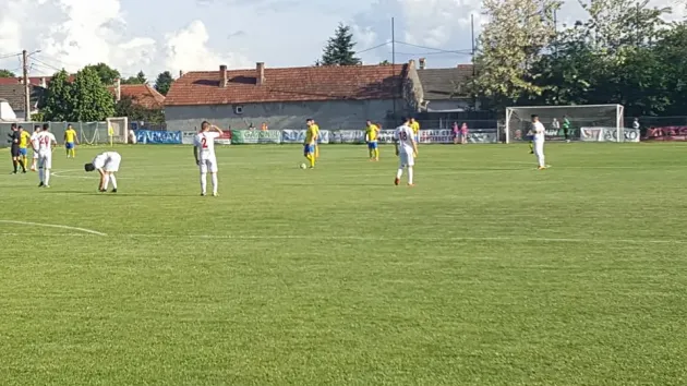 Hărmanul a pierdut în faţa liderului din C1