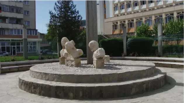 Statuile lui Horea, Cloşca şi Crişan au intrat în reparaţii  