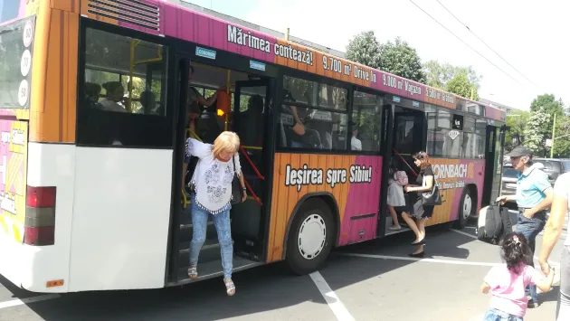 De 1 Iunie, autobuzele RATBV vor circula în regim de duminică