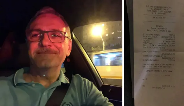 Dragnea, selfie la volan şi replici cu internauţii pe Facebook