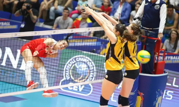 Alba Blaj, învinsă cu 3-0 în finala Ligii Campionilor