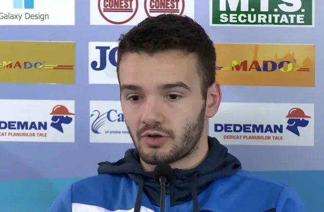 Andrei Cristea l-a îndrumat pe Qaka la FCSB