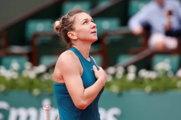 Halep şi momentul crucii
