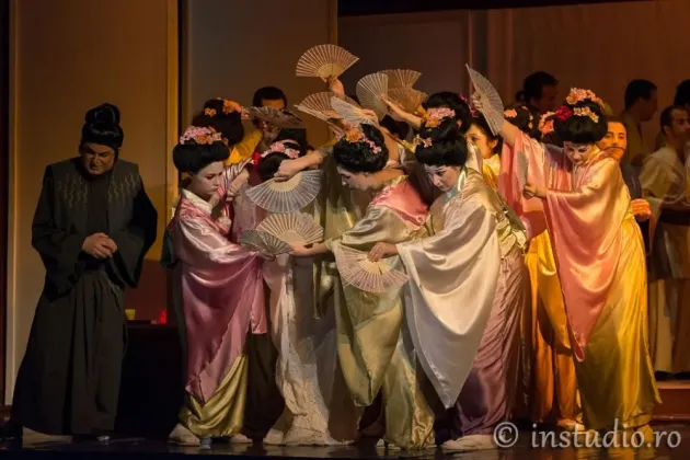 „Madama Butterfly”, în acest sfârşit de săptămână, la Opera Braşov