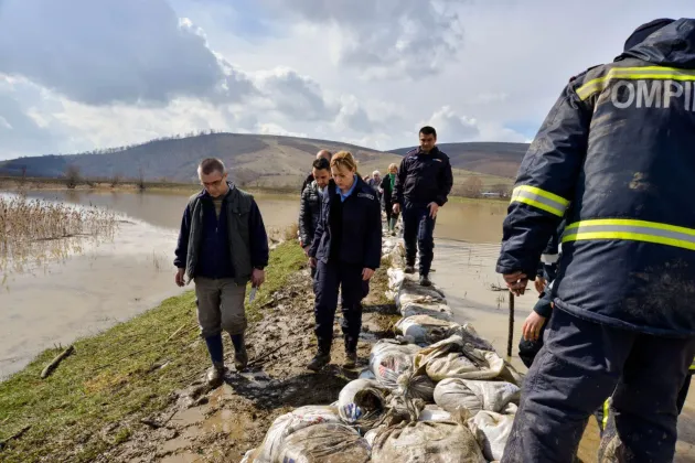 Reconstruirea podului de la Comăna şi repararea celui de la Măieruş: 23,62 milioane lei 