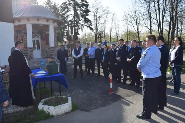 Moaştele Sfântului Andrei vor ajunge în această seară la Jandarmeria Braşov