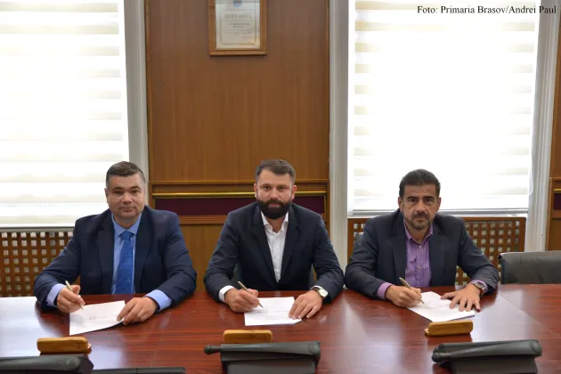 Firmele din Basarabia vin cu produsele, municipalitatea braşoveană cu organizarea 