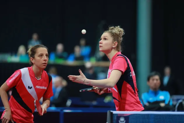 Naţionala de tenis de masă, calificare en fanfare la CM 
