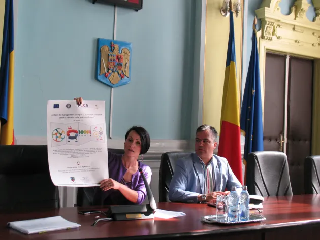 Consiliul Judeţean Braşov va avea un nou sistem de management al calităţii