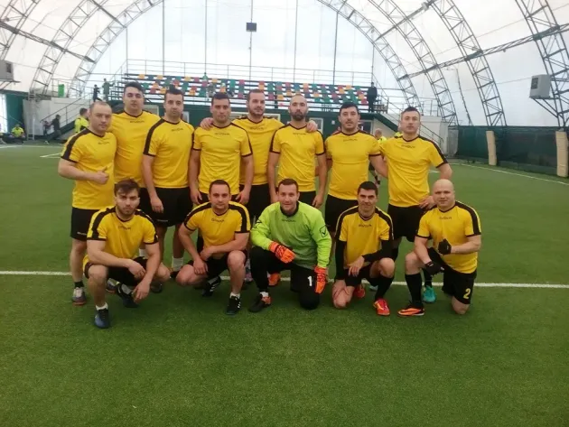 Echipa penitenciarului Codlea a intrat în Campionatul Instituţiilor Militare