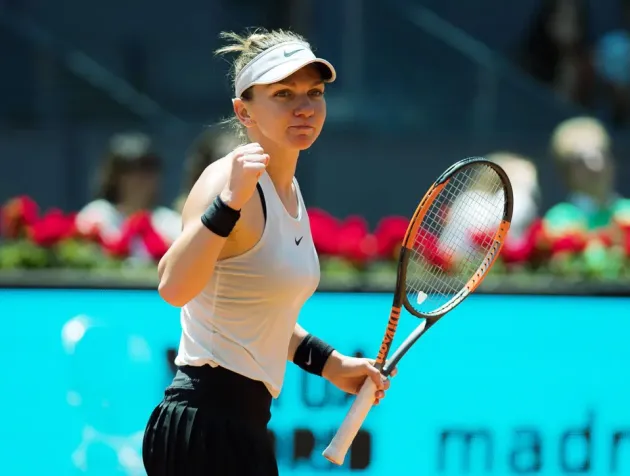 Halep, la a 15-a victorie consecutivă la Madrid