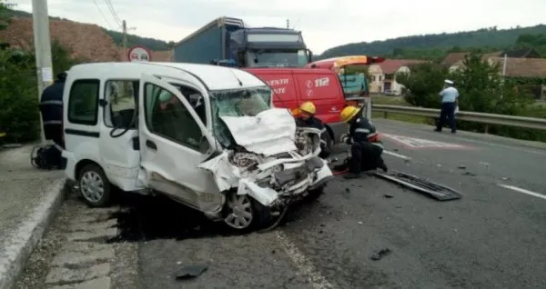 Tragedie la Fişer: A murit sub roţile TIR-ului