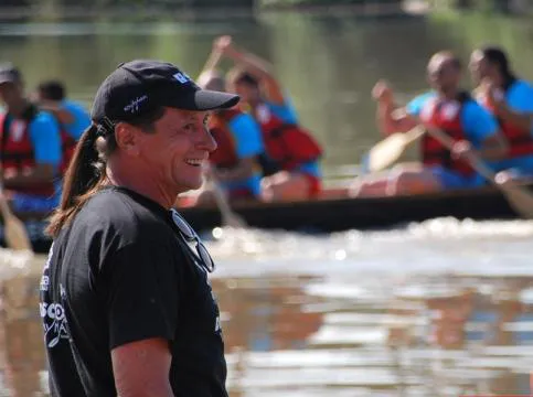 Ivan Patzaichin cheamă braşovenii să vâslească pe lacul Cetăţii Făgăraş