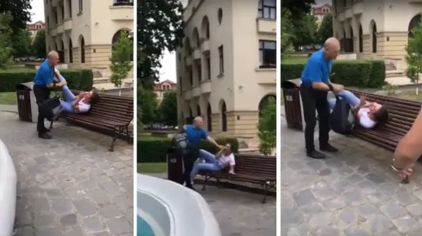 Fiica unui fost senator de Braşov, bătută în stradă. Ziua în amiaza mare, în centrul oraşului, iar tatăl a auzit în direct totul, la telefon