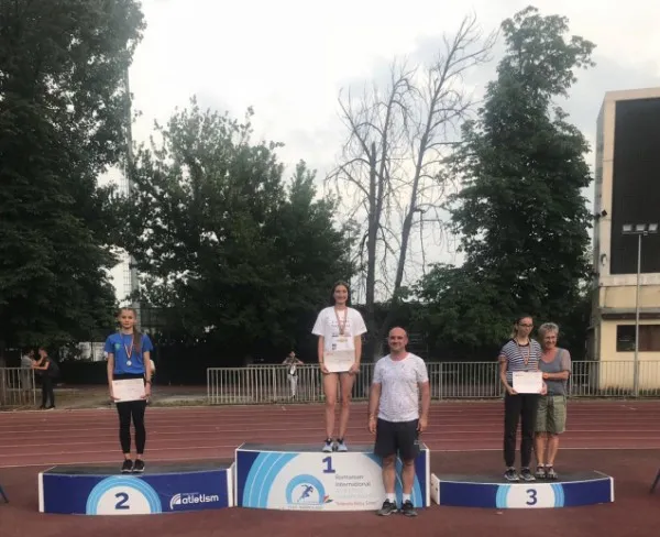 Adina Cîrciogel, campioană naţională la 400 de metri