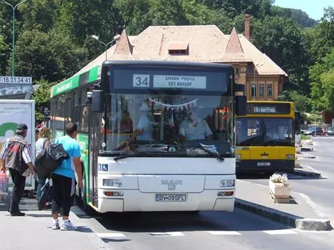Liniile 34B şi 19, deviate în timpul lucrărilor la „drumul CET-ului”
