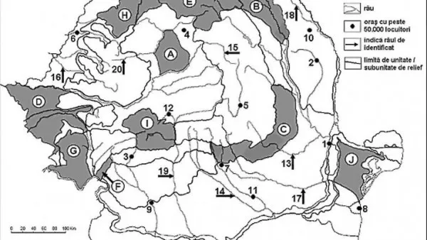 Bacalaureat 2018: Elevii care au susţinut proba la Geografie au avut de identificat Braşovul pe hartă