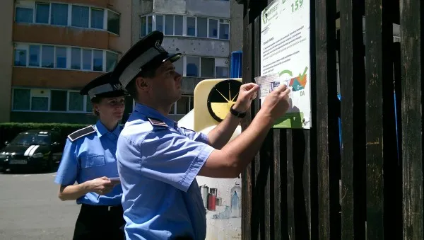 Poliţia Locală Braşov caută firmele fără contracte pentru gunoi. 75 de administratori deja sancţionaţi